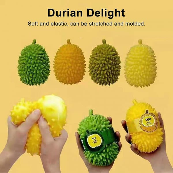 Sød Durian Legetøj - til Kontor og Skole - til Gave og Brug