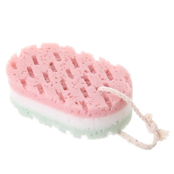 Loofah Tre-lagers Bad Exfolierande Svamp