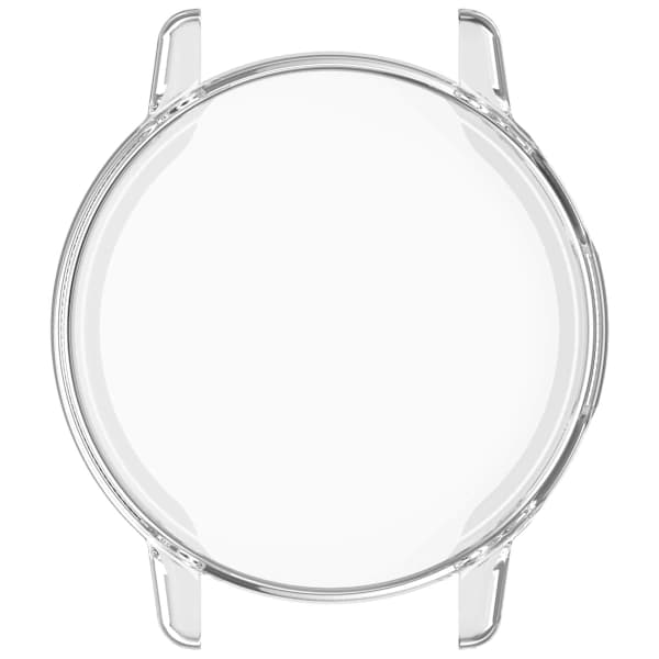 Garmin Vivoactive 5 suojakotelo, TPU-yleissuojaus, läpinäkyvä.