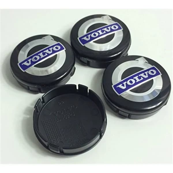 4 stk. centerkapsler til Volvo S60 S90 XC40 XC60 V90 S40 S80