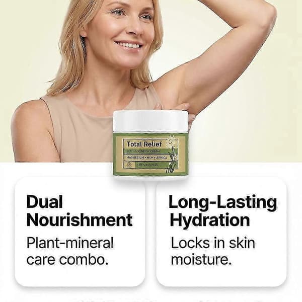 Magnesiumcreme i 1/2/3/5-styks pakker, til lindring af knæsmerter – en dybdevirkende formel.