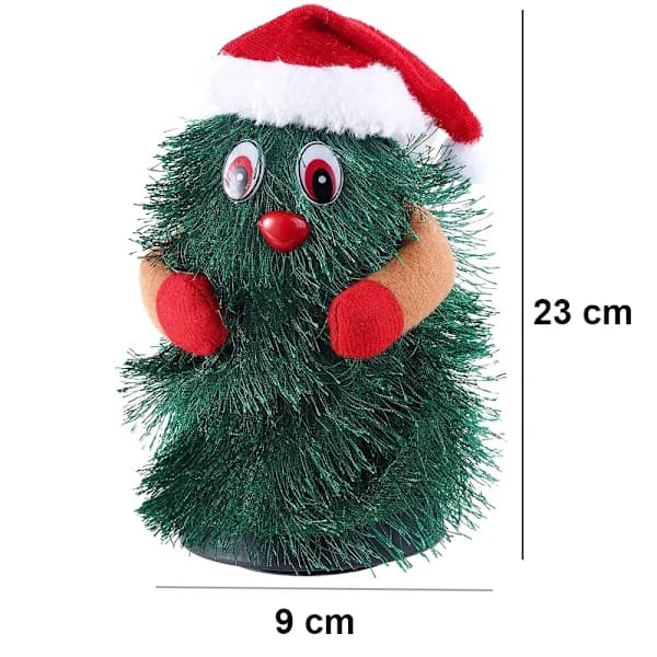 23cm-joulu pyörivä puu