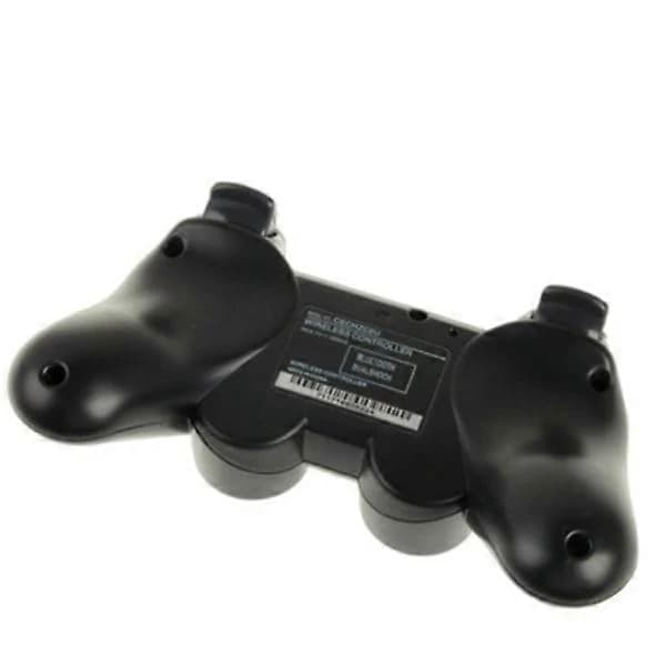 2-pakning - Trådløs kontroller til PS3 - Kompatibel - Svart