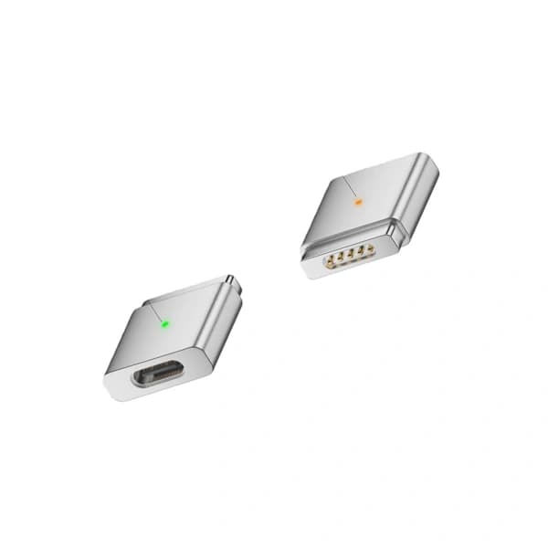 USB-C–MagSafe 2 -adapteri (100W) – Lataa MacBookisi helposti – Hopea