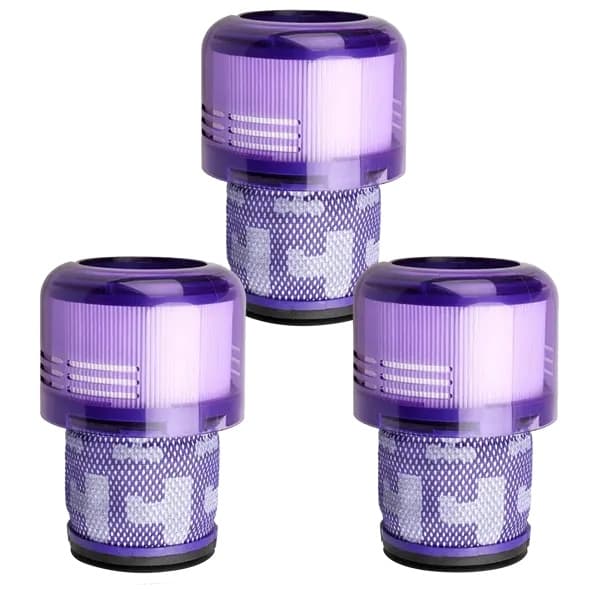 Dyson V11 V15 Handhållen Dammsugare Bakre Filter (3-pack)
