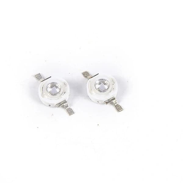 10 3W LED-pærer med UV-chips, 395nm LED UV-lamper
