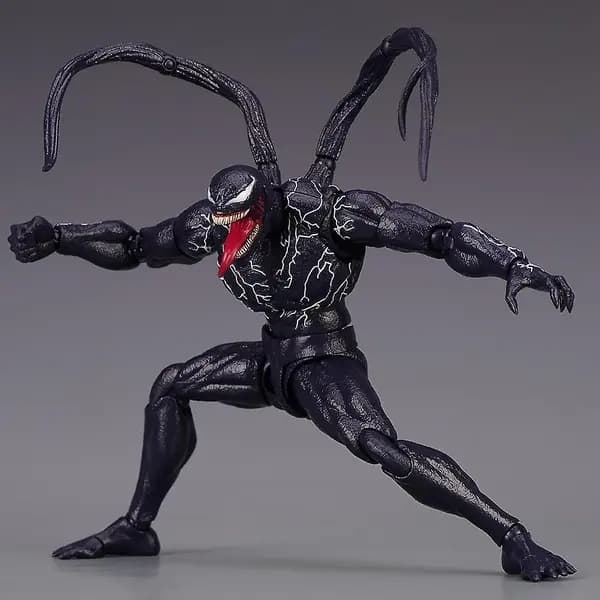 Legendary Series Venom 20 cm samlefigur, Venom-leketøy, førsteklasses design