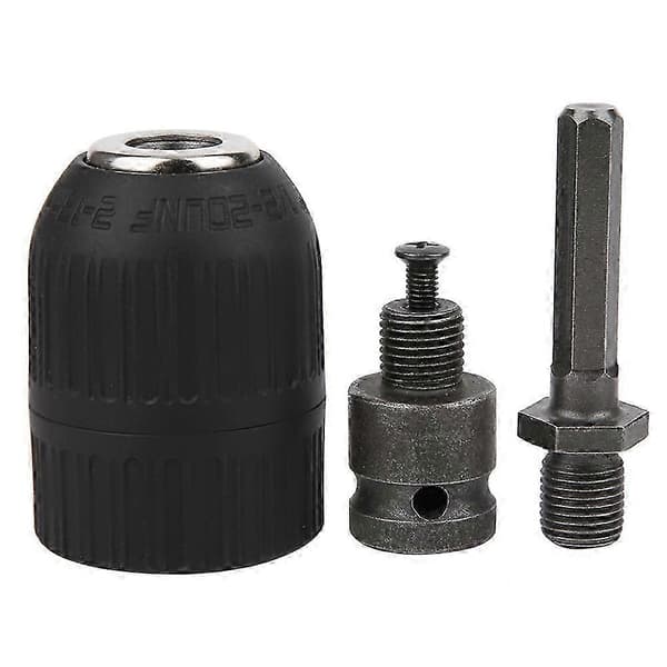 Borepatronadapter 2-13mm elektrisk håndpatron 1/2-24UNF stål