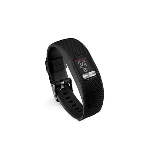 Garmin vívofit 4 ranneke – musta (L)