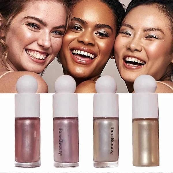 Flydende highlighter til ansigtet
