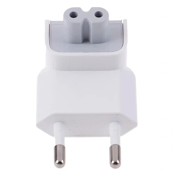 Matkasovitin (valkoinen) Apple MacBookille (EU)