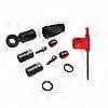 SRAM hydraulinen levyjarruletkusarja 2M Flat Mount HRD Red Force Apex -pyöräjarruille