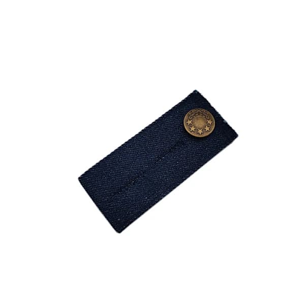 Jeans midjeförlängare / knappförlängare – 4-pack (83 x 35 x 3 mm)