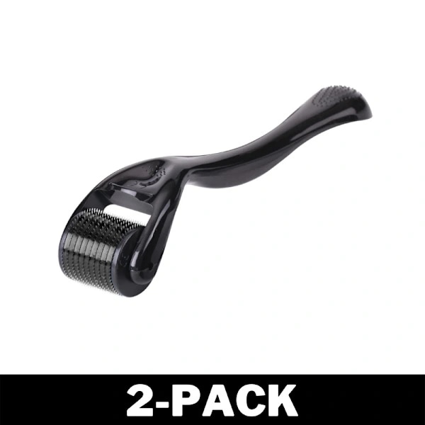 Dermaroller - Skinroller med Mikronåle Sort 1-pak
