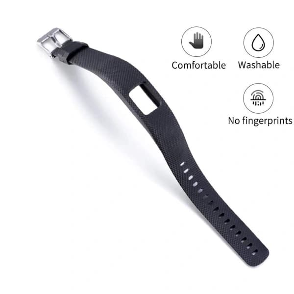 Garmin vívofit 4 ranneke – musta (L)