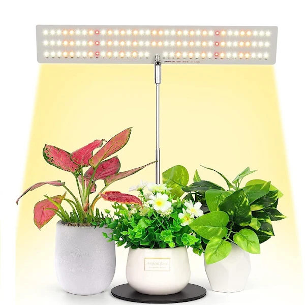 Justerbar LED-plantelys med 3 lysmoduser og 4-nivå dimmefunksjon