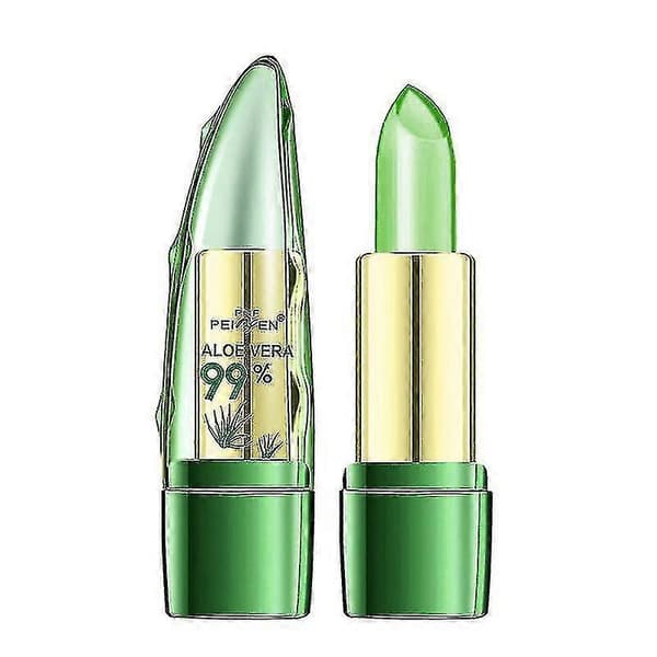 Aloe Vera Læbestift Magisk Temperatur Farveskiftende Læbestift Makeupsæt 1 piece