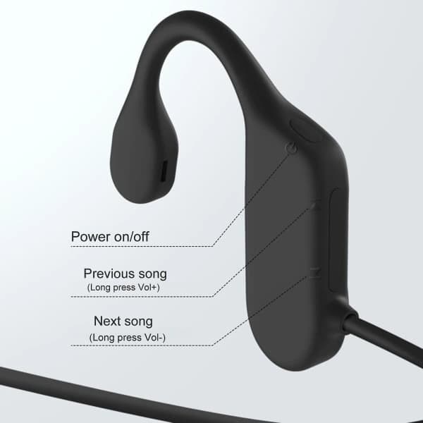 Bl09 Bluetooth-kompatible øretelefoner, YIY SMCS.9.27