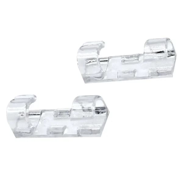 Självhäftande kabelhållare – Små kabelklämmor (20-pack)