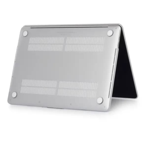 Transparent skyddsfodral för MacBook Pro A1706, A1708, A1989, A2159, A2251, A2289 och A2338