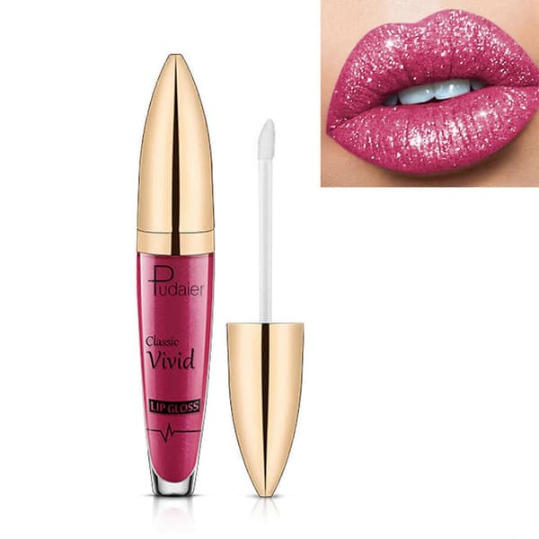Matt til skimmer flytende leppestift, langvarig lipgloss, glansfull vanntett leppestift