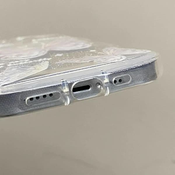 Kompatibel med iPhone til kvinder/piger, sød sommerfugl glimmer bling med armbånd ridsefast stødsikkert etui til iPhone blue iphone14plus