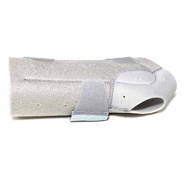 Tenosynovitis håndledsstøtte-grå-højre-S