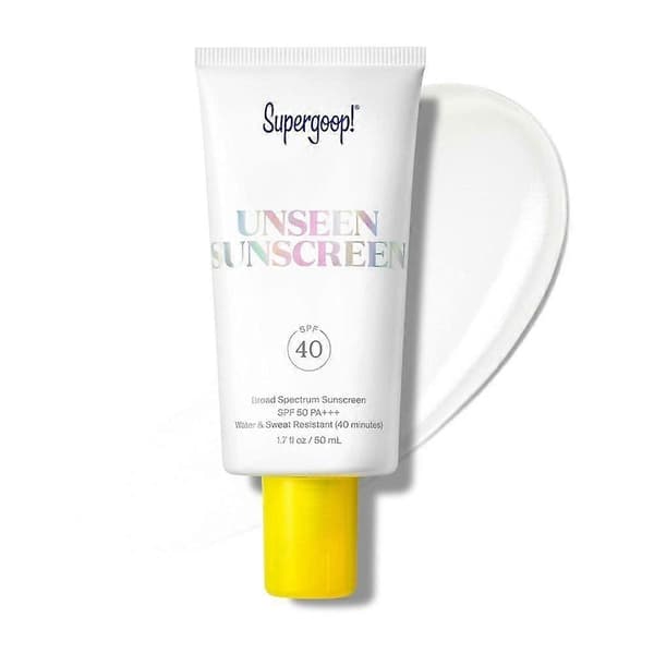 Supergoop Transparent Solcreme, SPF40 PA++++ Lysnende Solcreme - 50ml