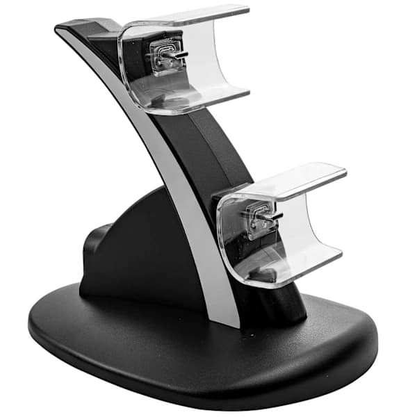 PlayStation Controller Opladningsdock - Kompatibel med PS5 (Sort)