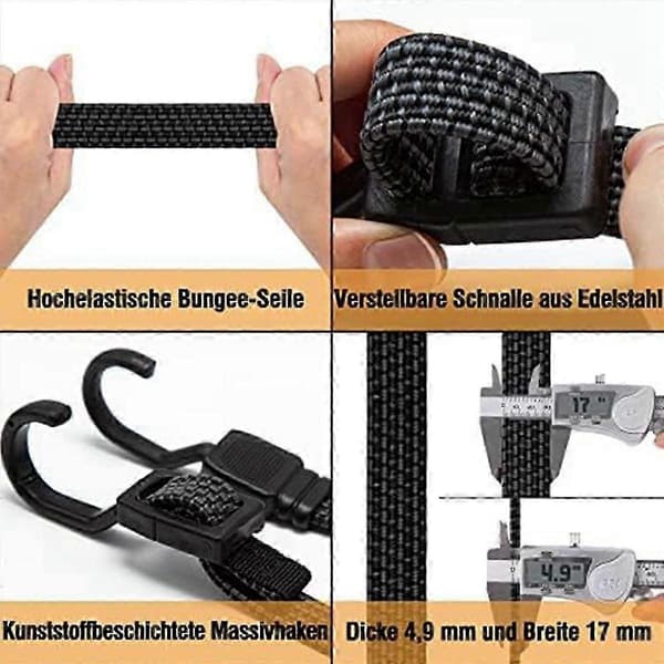 10 stk. plastmonteringsklips kompatible med Intel 4-veis CPU-kjøler 1155 775 CPU