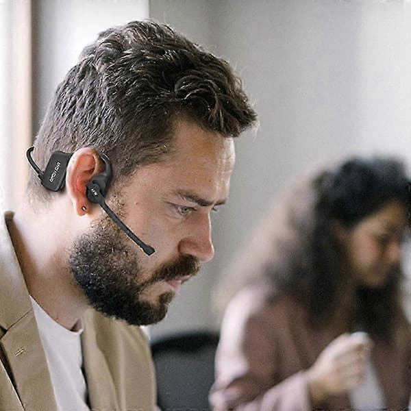 Openear Air X3 Öronhängande Business-hörlurar Brusreducerande Open Ear Bluetooth-kompatibelt headset