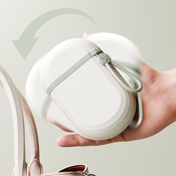 2-pack resevåphållare, läckagesäkra resevåphållare (vit + grön)