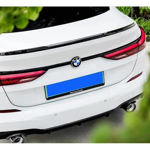 BMW panseremblem reservedel, 82mm/74mm, front- og bakemblemer, passer til alle modeller.