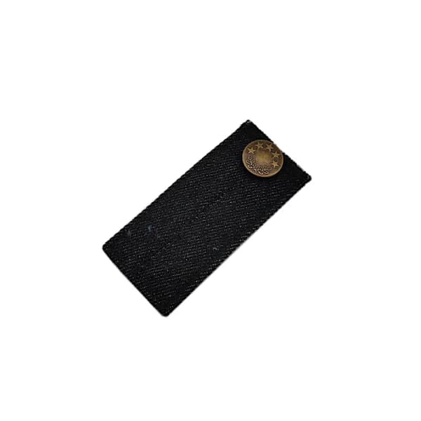 Jeans midjeförlängare / knappförlängare – 4-pack (83 x 35 x 3 mm)