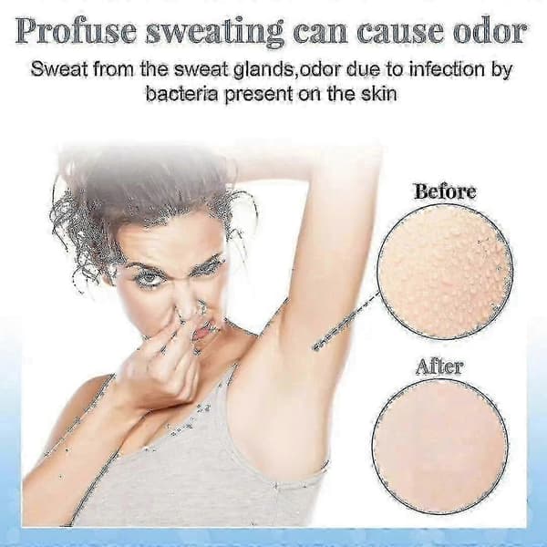 25-26 x 3 flaskor Gh Protect+ Deodorant Roll-On, 100 ml vardera.
