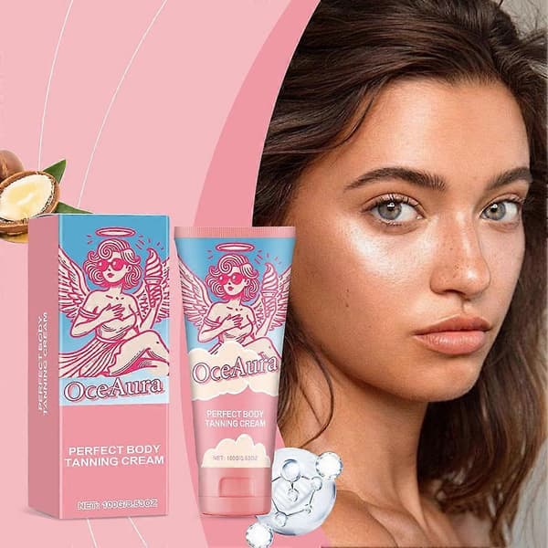 Creme til perfekt solfri tan 100G 3 pcs