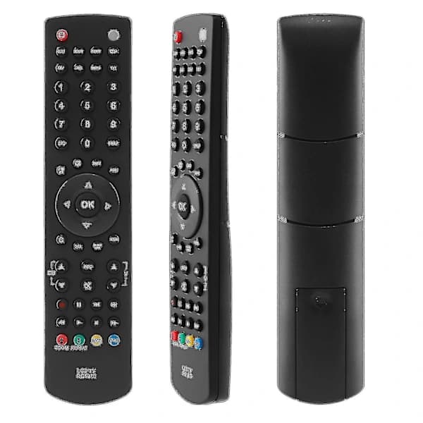 Erstatningsfjernkontroll RC1910 for VESTEL Celcus Toshiba Smart TV