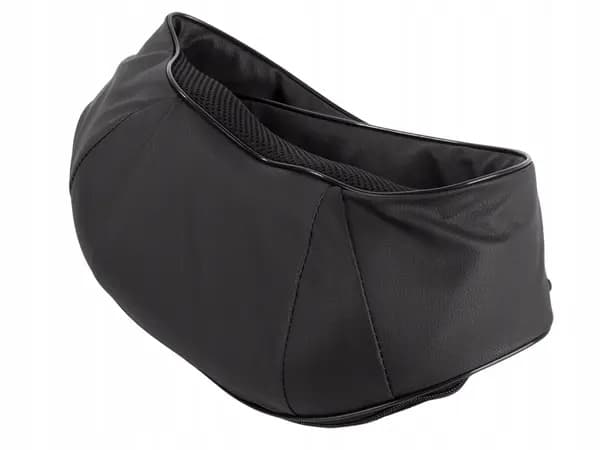 Shiatsu Massagepude – Masserer nakke, skuldre og ryg, sort