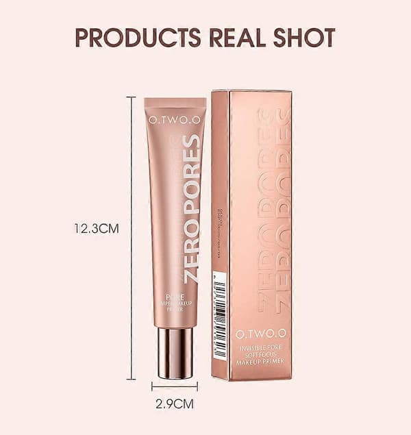 O.TWO.O Makeup Base - Poreminimerende og blødgørende makeupbase