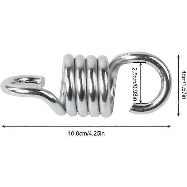2 riippukeinun jousi 500 kg kantavuus