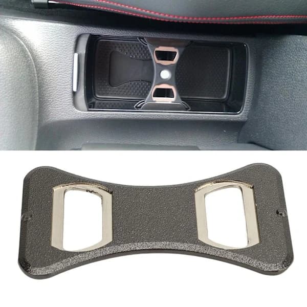 Koppholder og flaskeåpner for Golf MK5/6 Forbedrer interiørstilen 1K0858230A