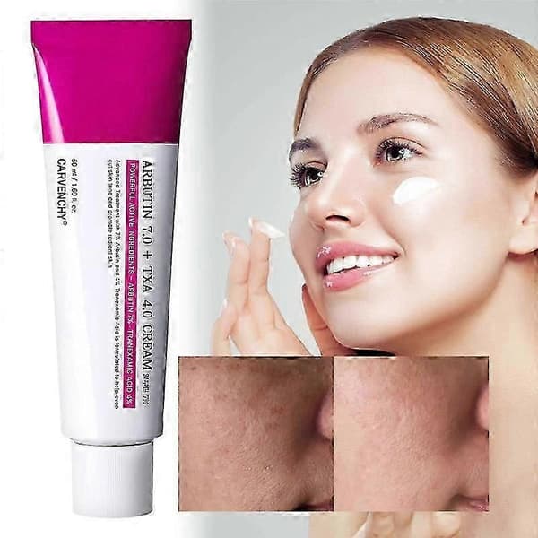 Arbutin 7% + Traneksamsyre 4% krem 50g