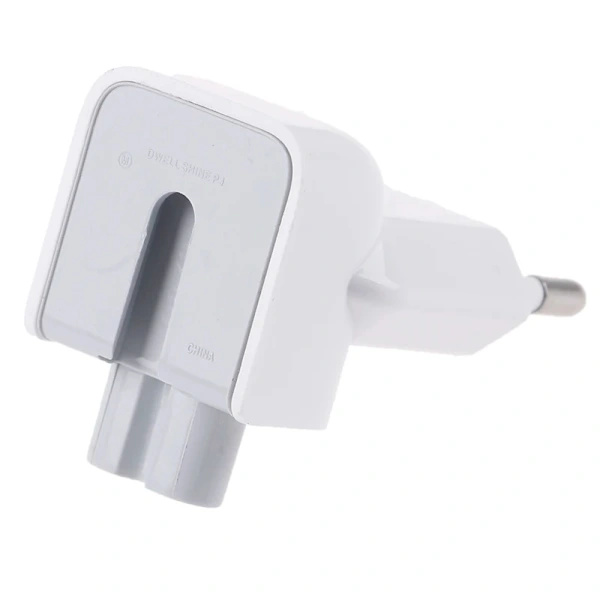 Reiseadapter (hvit) for Apple MacBook (EU)