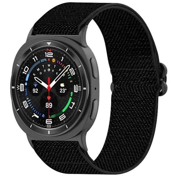 Samsung Galaxy Watch 8 -sarjan musta ranneke