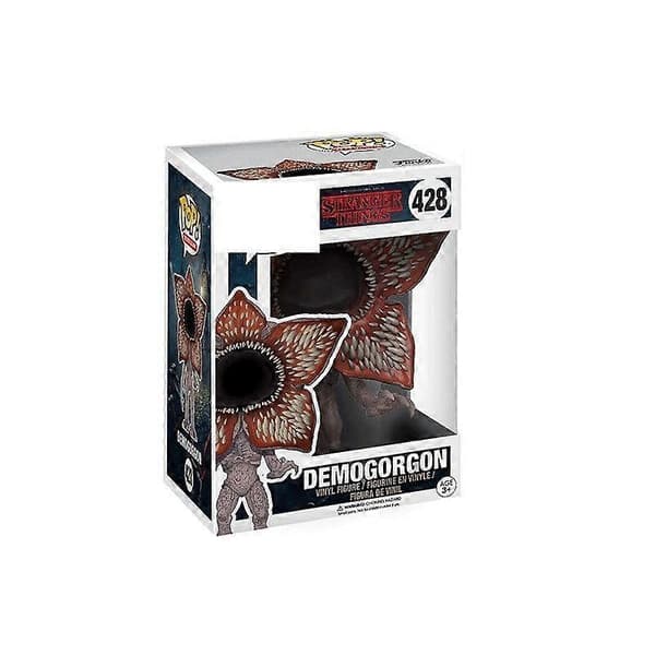 FUNKO POP's seneste merchandise-serie, Demogorgon #428, er en samleobjekt actionfigur.