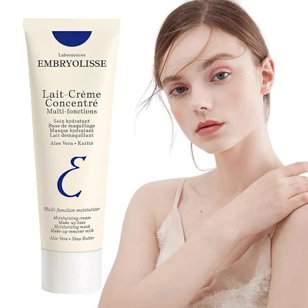 2 stk Embryolisse - Konsentrert Krem-Melk - Multifunksjonell fuktighetskrem 75 ml 2 stk