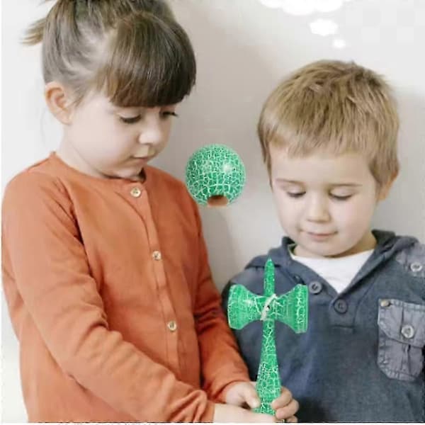 Træ Kendama Legetøj, Børns Kendama Legetøj, Sjovt Børnelegetøj, Håndtræningslegetøj
