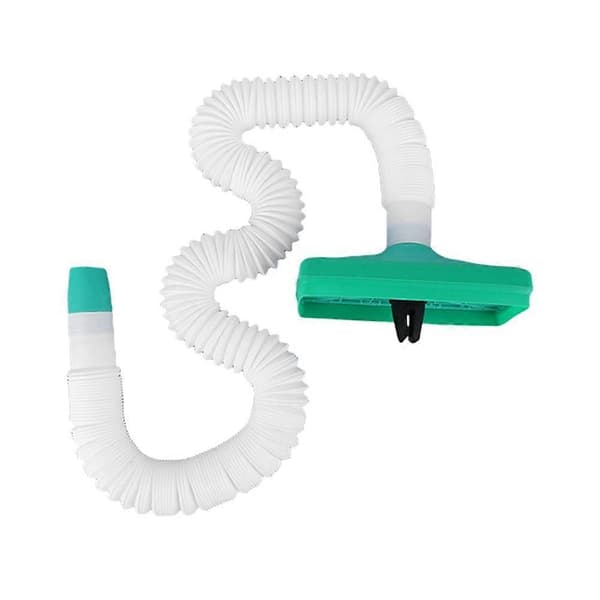 Universal bil luftkonditionering ventil förlängningsslang teleskopisk bil luftkonditionering A/C utloppsslang