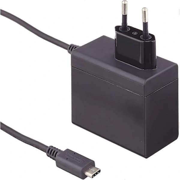 Kompatibel Nintendo Switch AC-adapter strømlader erstatning for Nintendo Switch Dock