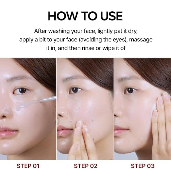 Peel Shot Glow Rice Ampoule Duo: Vit Ris + Svart Ris Mjukgörande Exfolierande Ansikts- och Kroppsskrubb